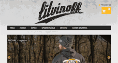 Desktop Screenshot of litvinoff.cz